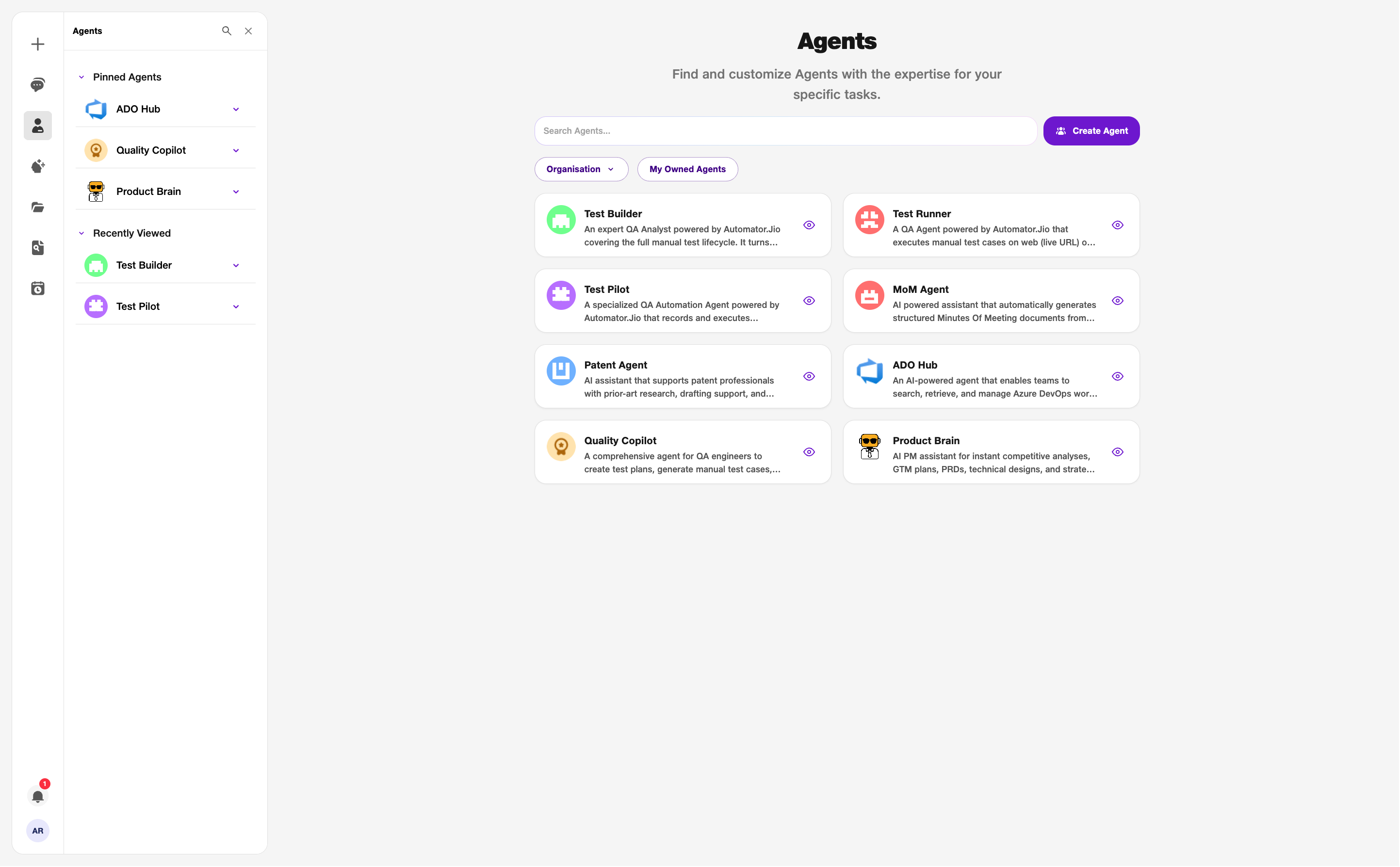 Open Agents