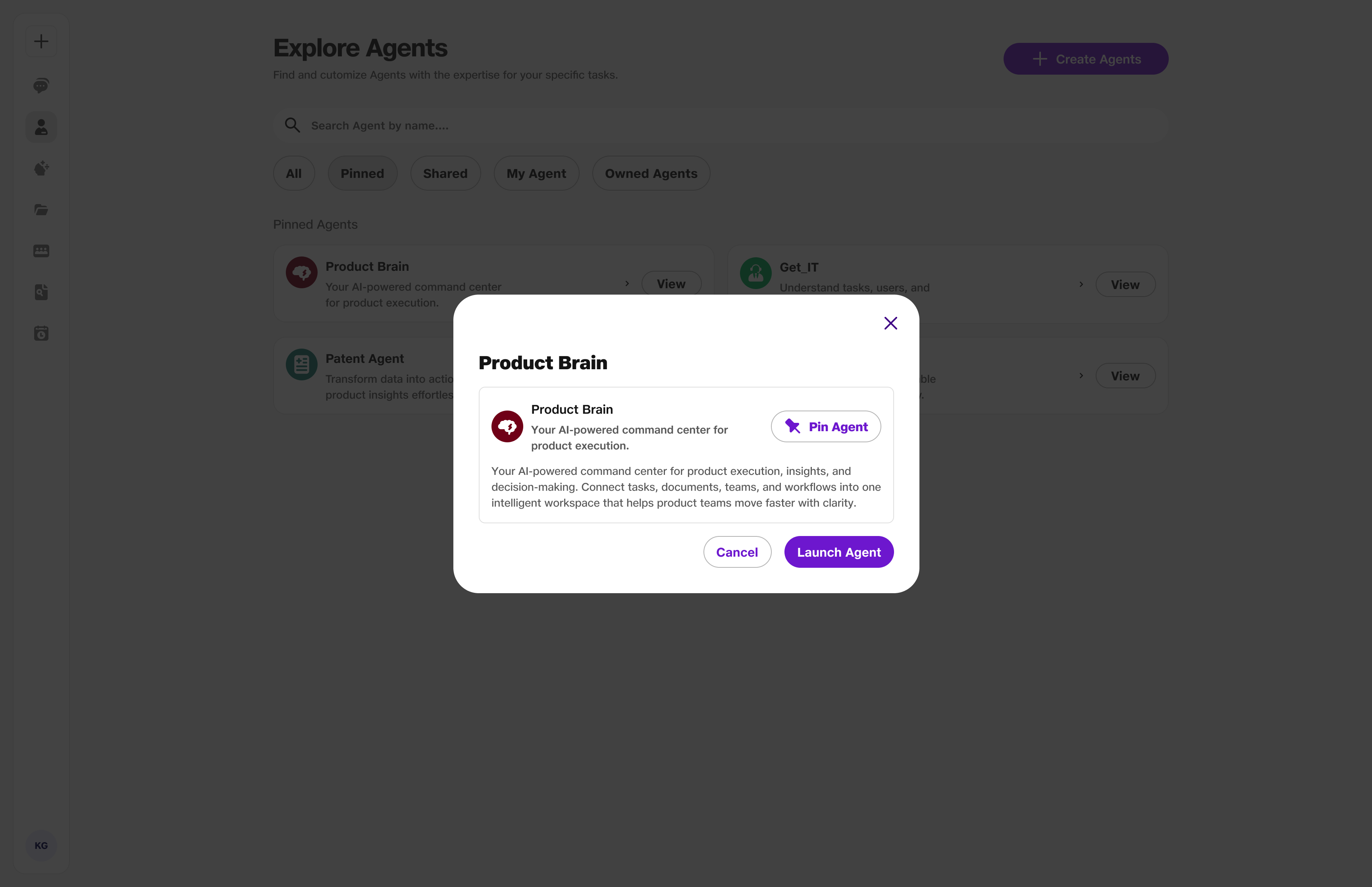 Review and launch