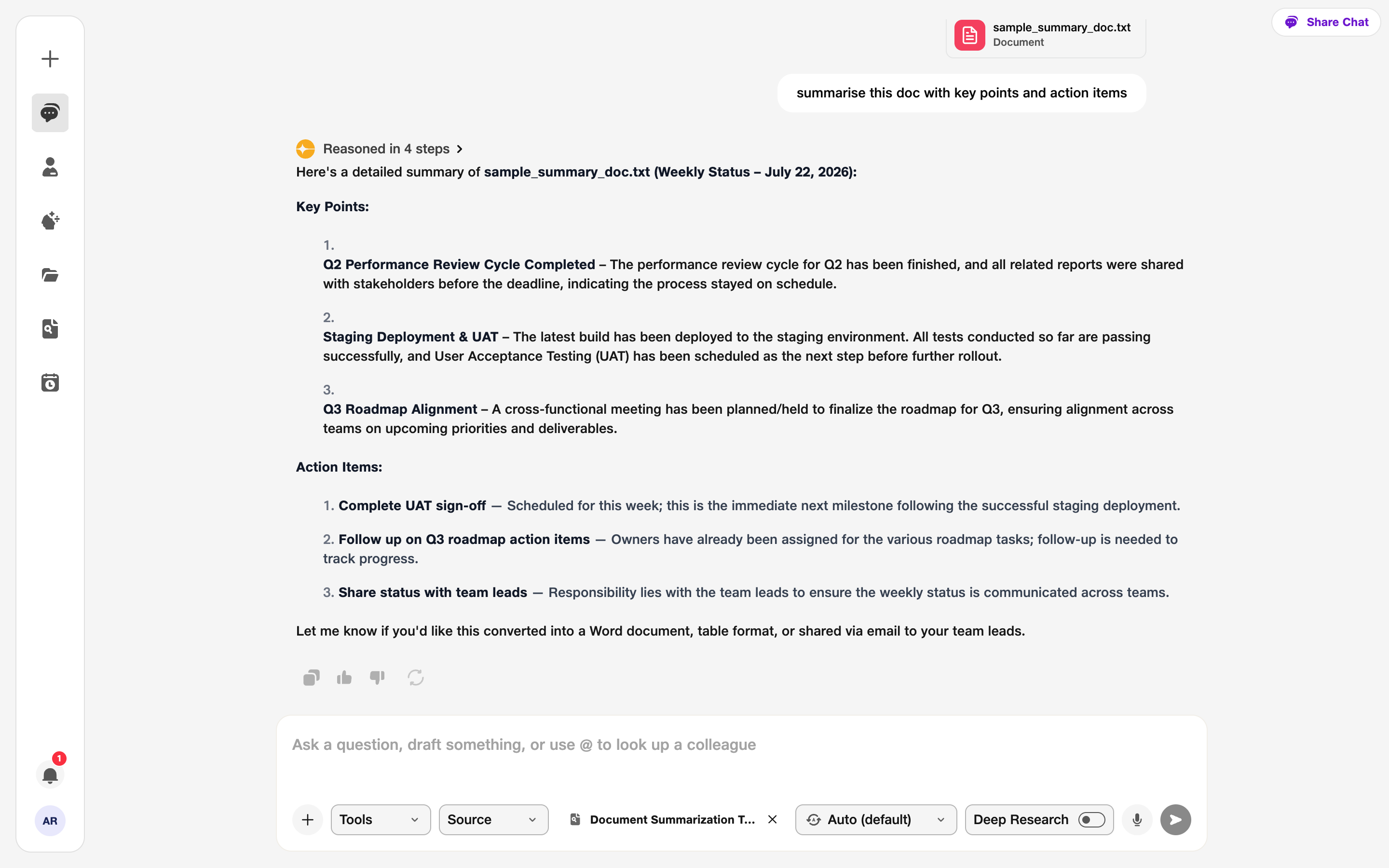 Read the summary