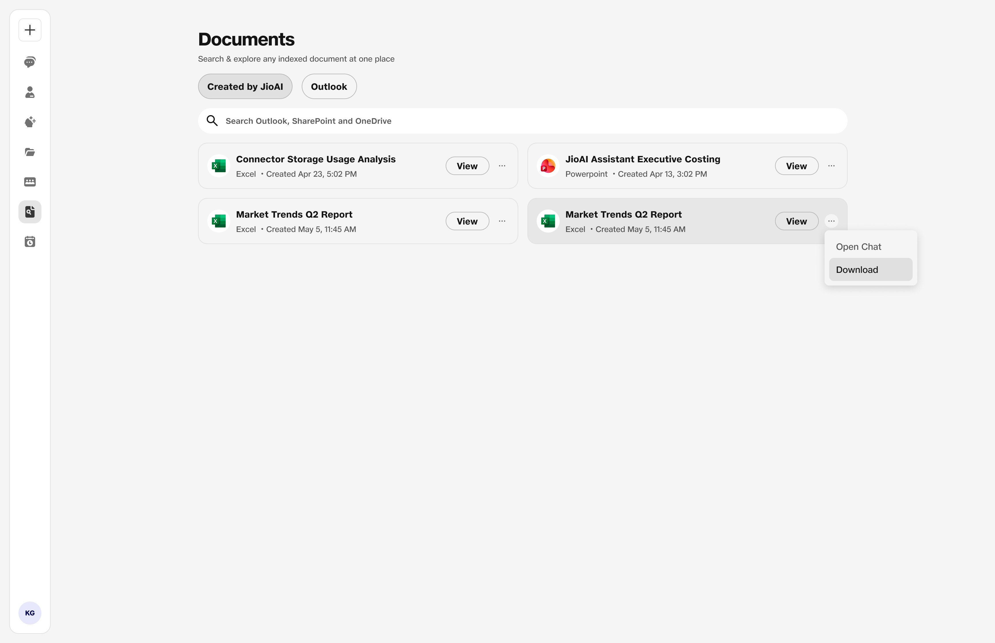 Open Documents