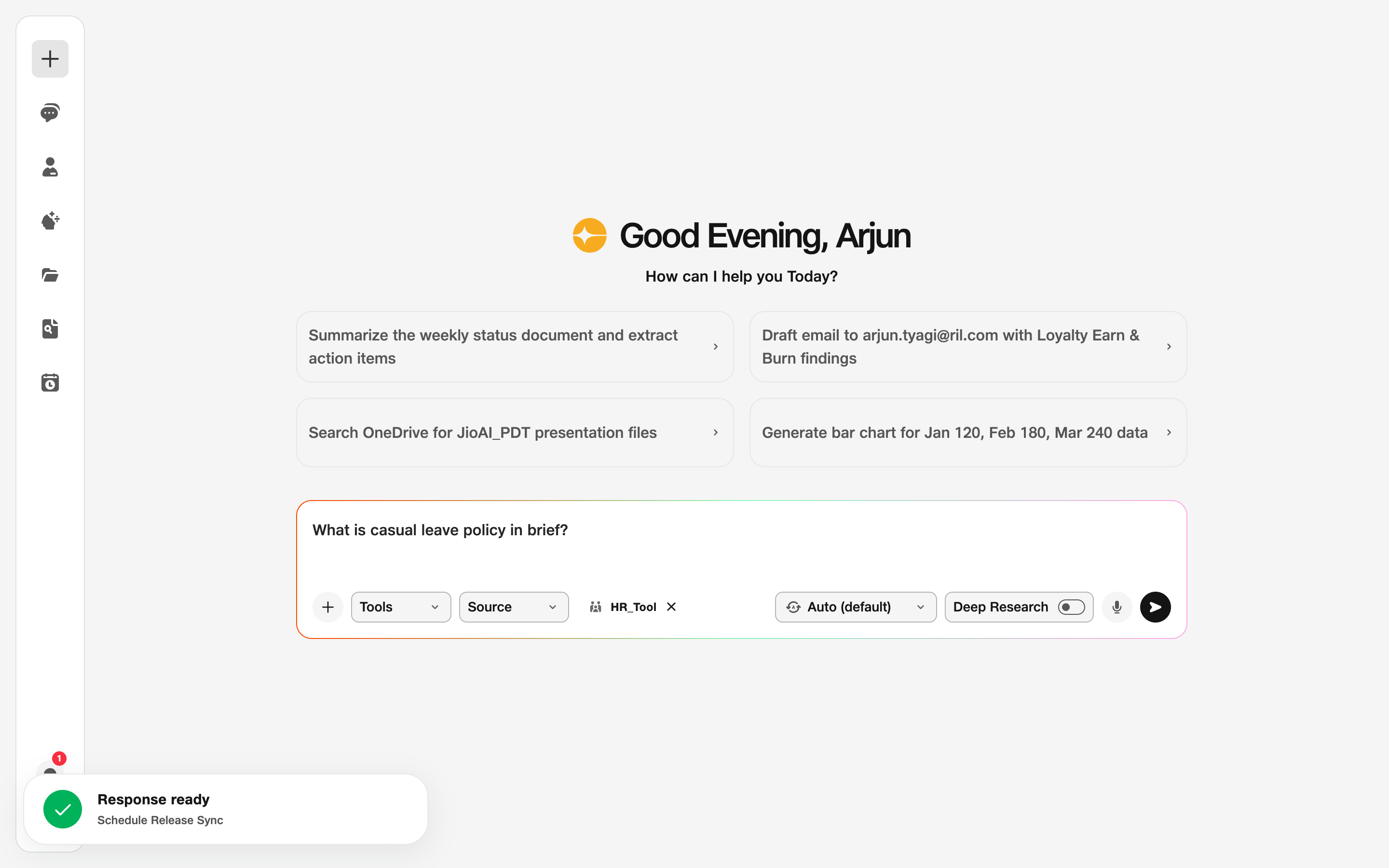 Select HR Tool