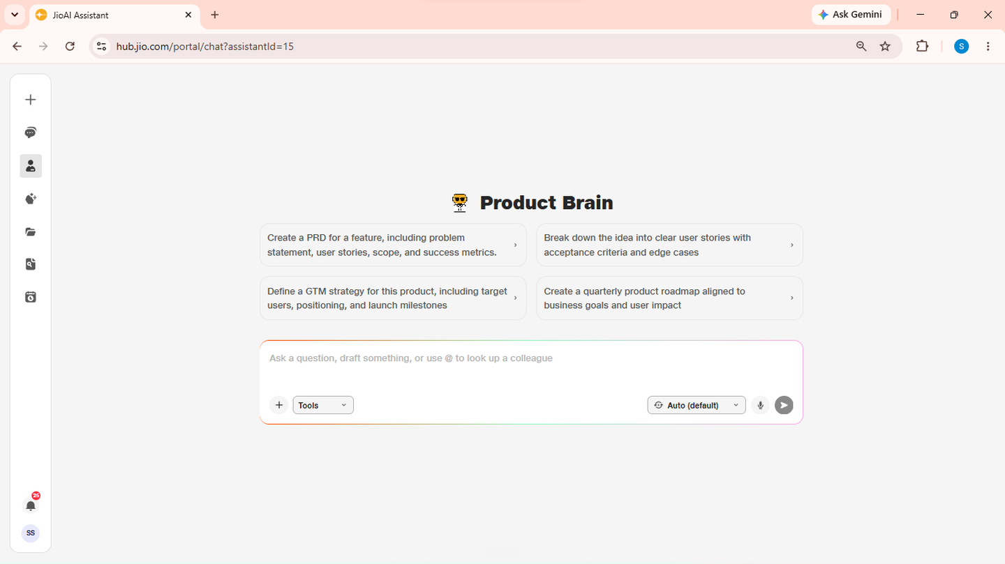 Launch Product Brain Agent