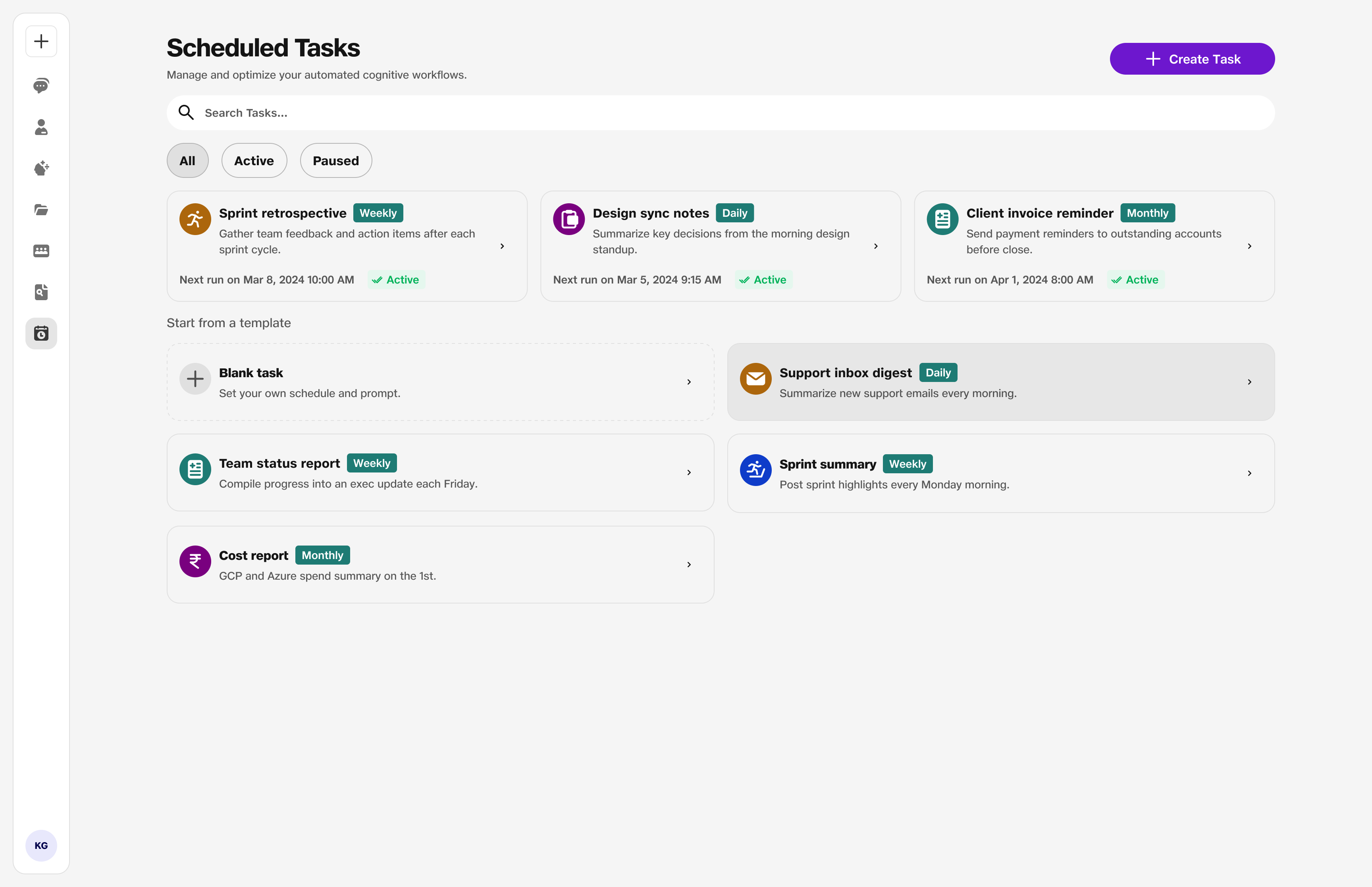 Open Scheduled Tasks