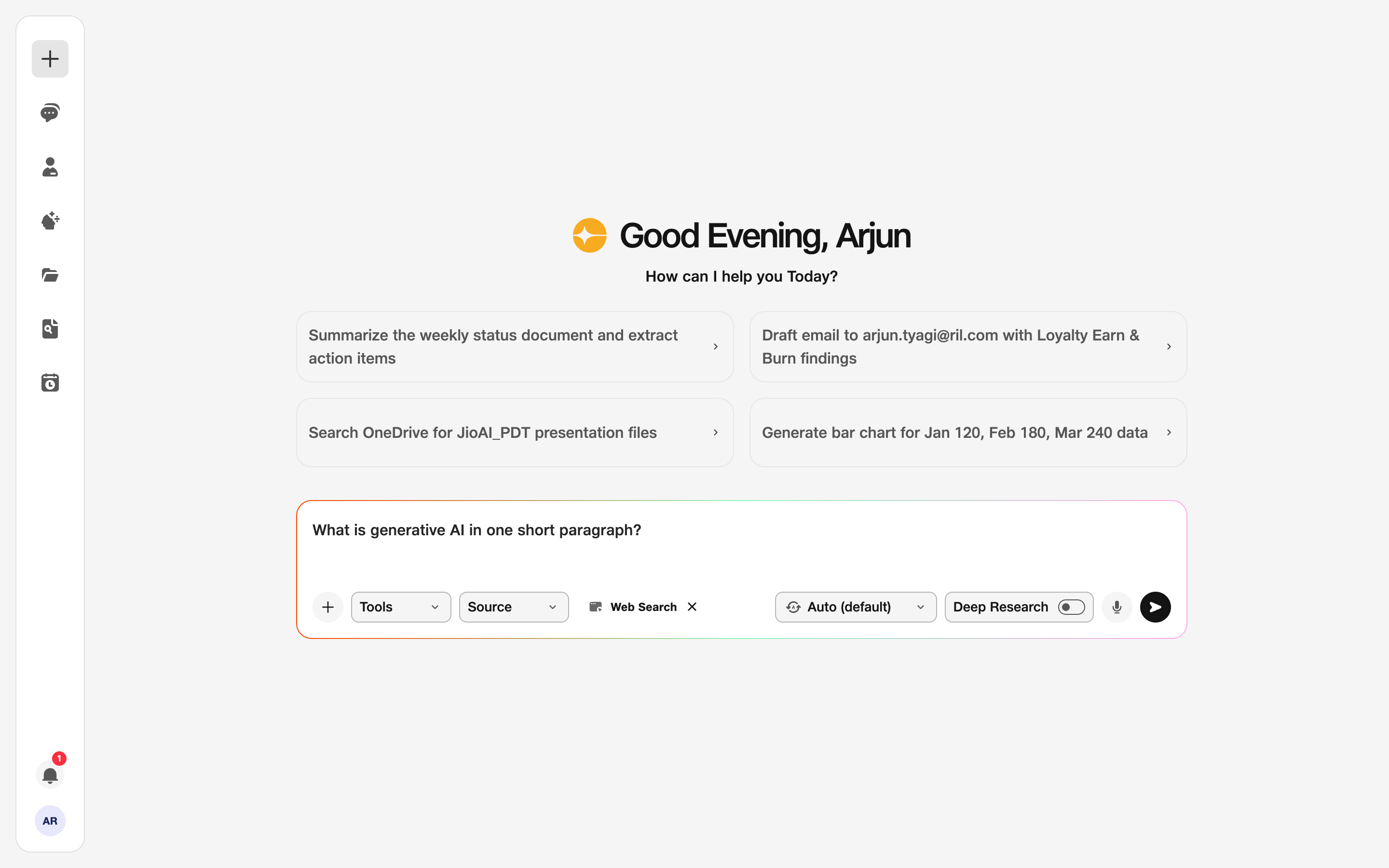 Select Web Search